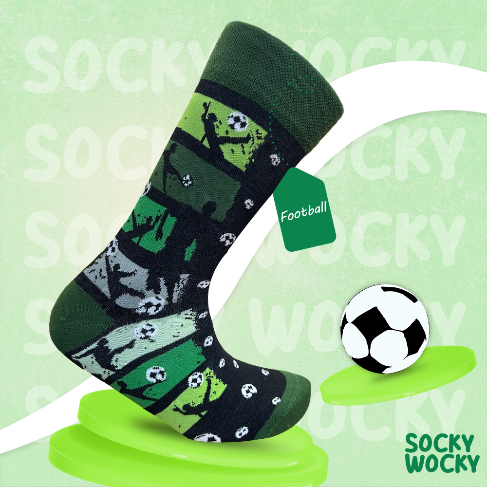 Football Players Socks Team Sport Edition
